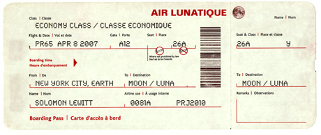 Paul Ramirez Jonas, Boarding Pass, 2010. Courtesy Paul Ramirez Jonas.