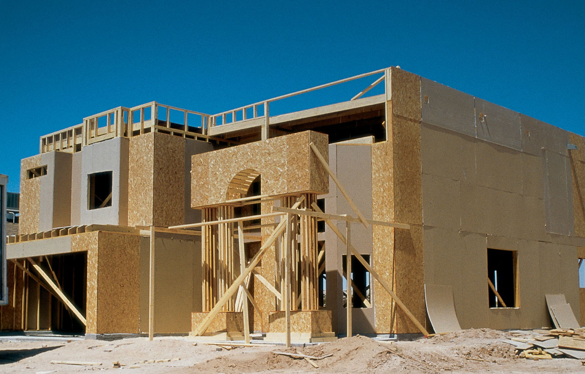 A photograph of artist Sergio Muñoz-Sarmiento's “Suburban Intervention #1” installation in El Paso, Texas.