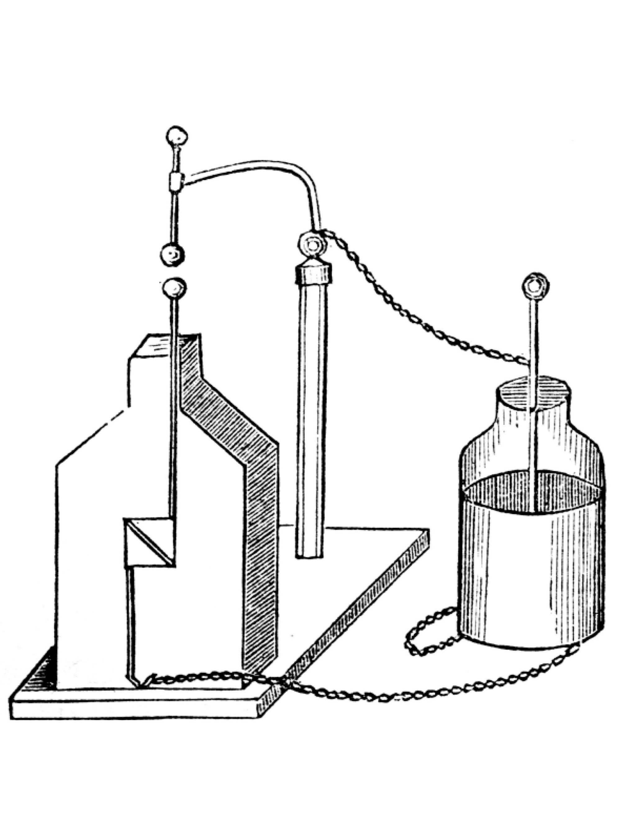 A diagram of the electrical Thunderhouse.