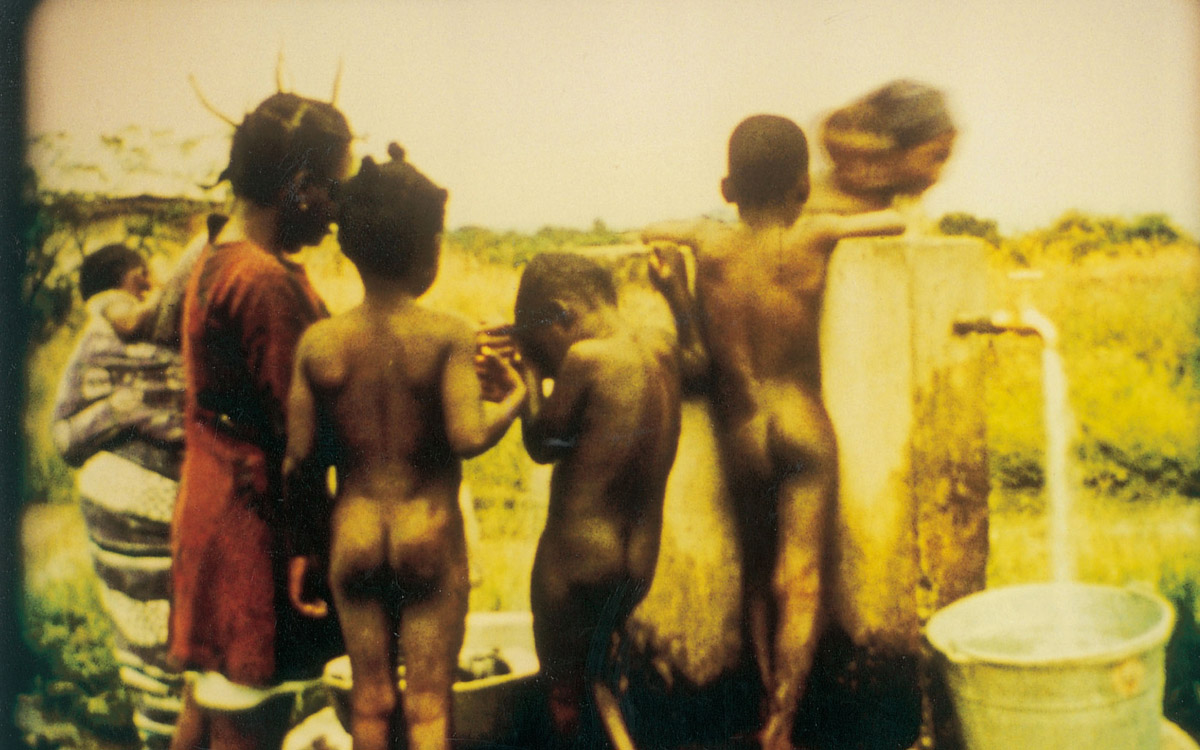 A still from Sarah Maldoror's 1972 film Sambizanga, part of a project by artist Ricardo de Oliveira.