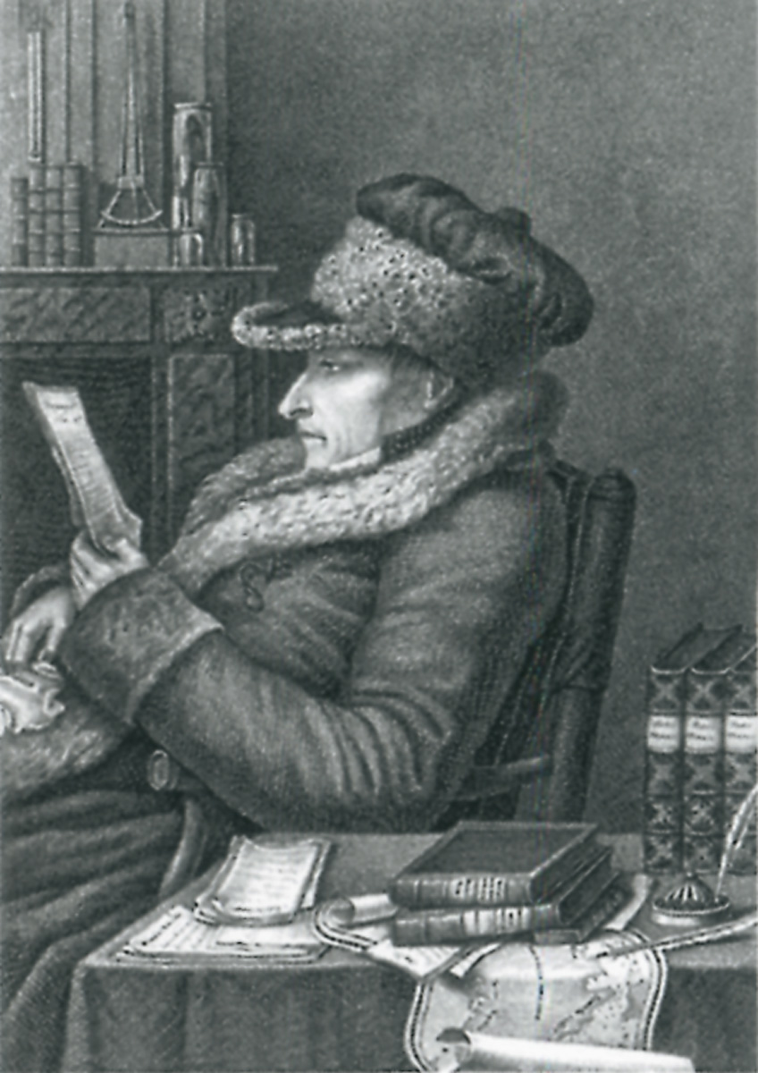 Charles-Alexandre Lesueur’s portrait of François Péron shortly before his death at age thirty.