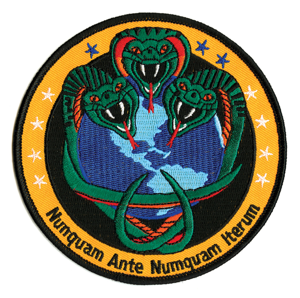 A patch from the United States’s National Reconnaissance Office.