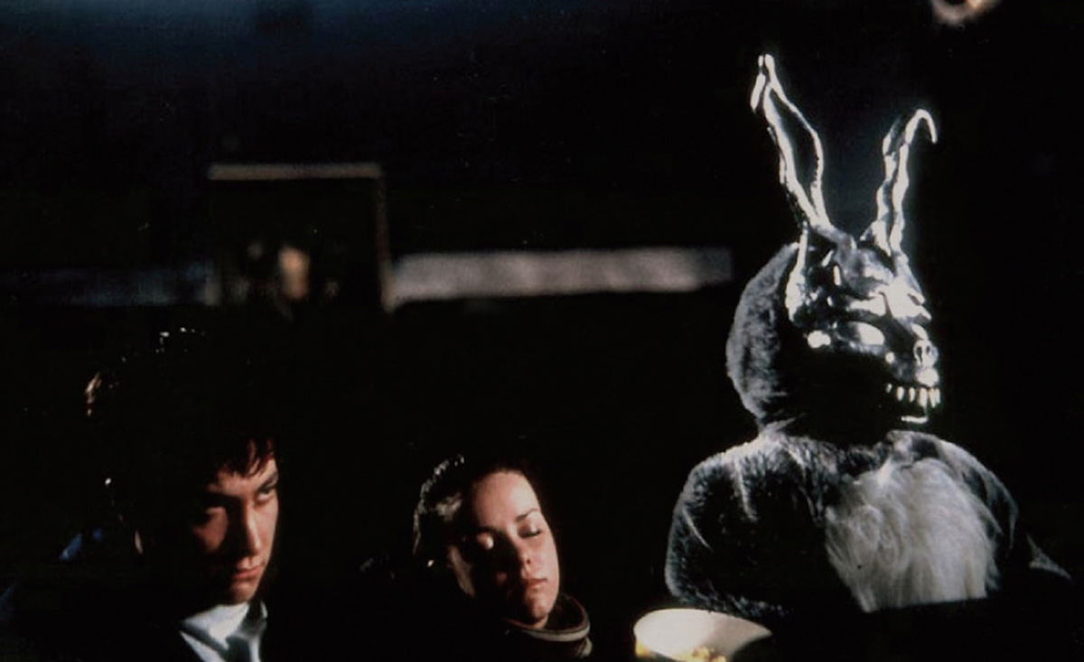 Film still from “Donnie Darko,” by Richard Kelly, two thousand one.