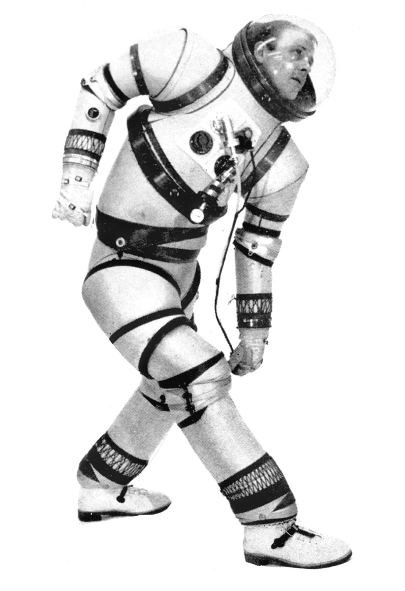 The RX-5 Litton Advanced Extravehicular Suit, soft version.