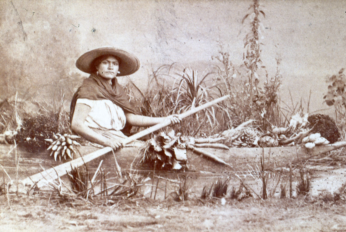 A “Tipo Mexicano” carte-de-visite from the nineteenth century.