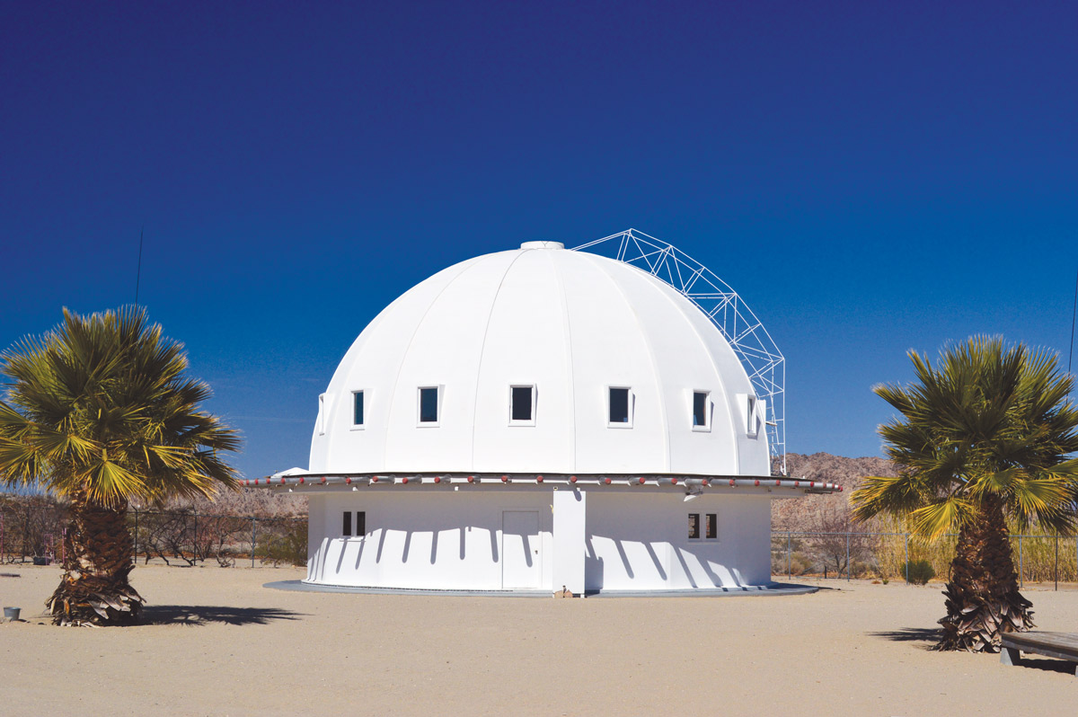 The Integratron today. Photo Sasha Archibald.