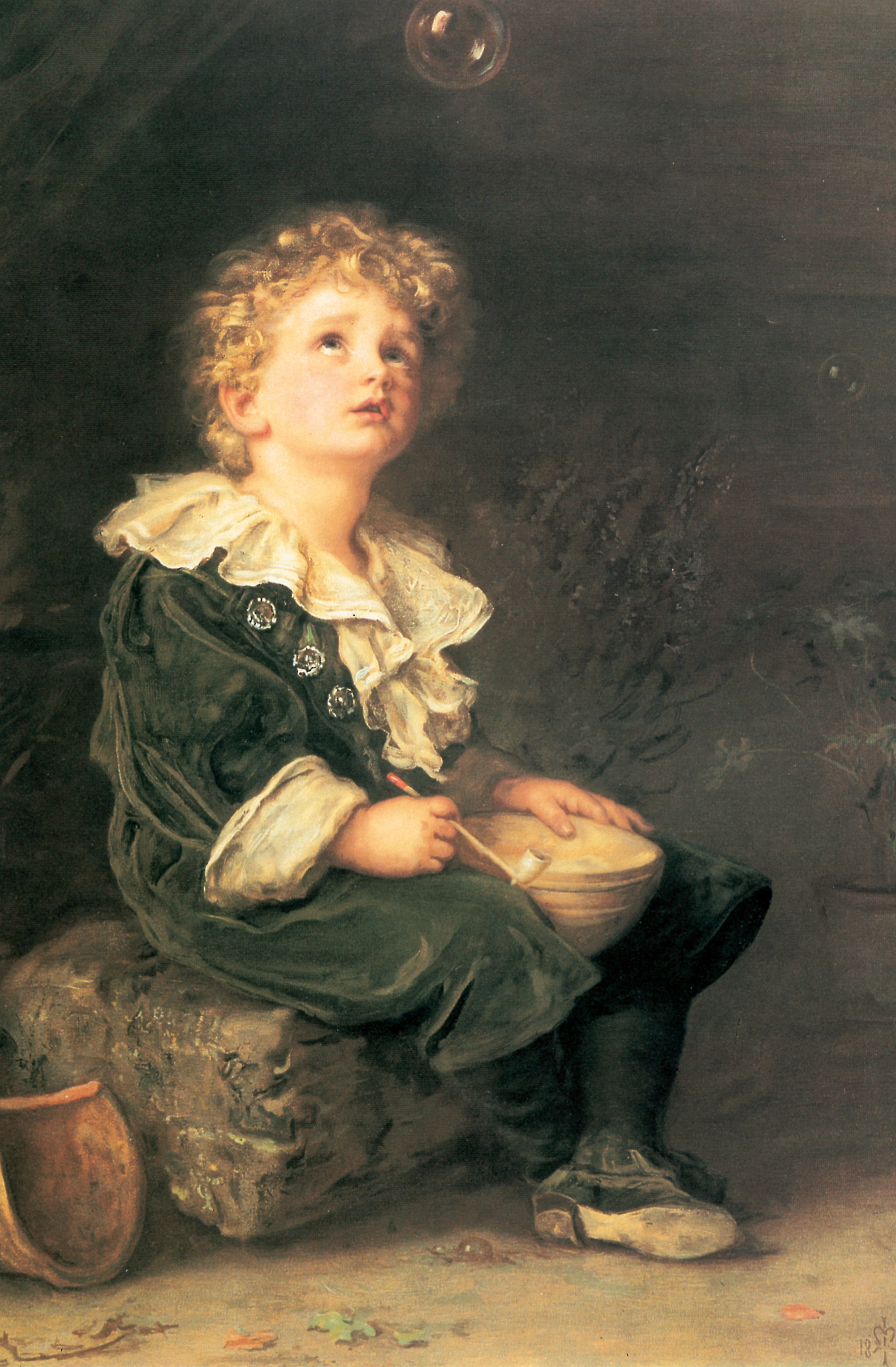 An 1886 painting by John Everett Millais entitled 